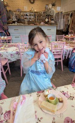 Tea 4 Tots Tea Party with Elsa!