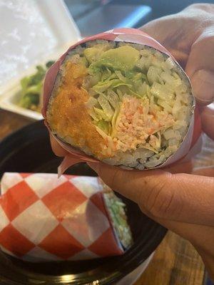 Sushi Kondu Burrito