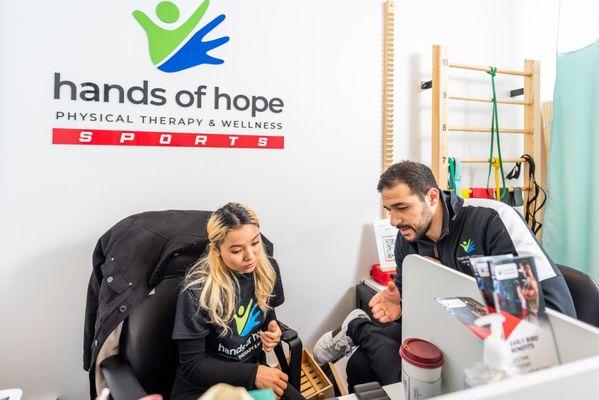 Hands of Hope Physical Therapy