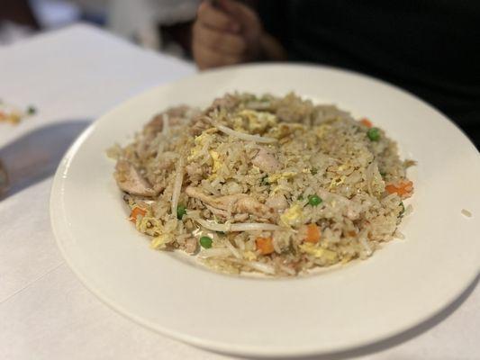 Chicken fried rice