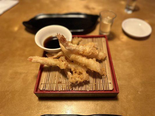 Shrimp tempura