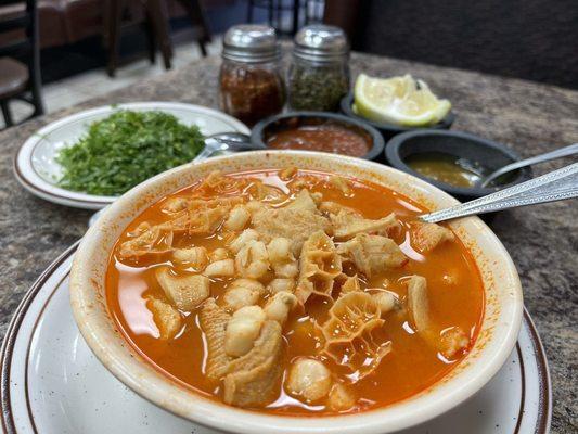 The best menudo in the whole area