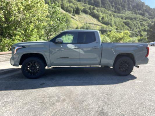 Lifted 22 Tundra