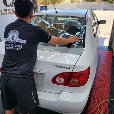 Great Car Professional Window Tint-window tinting service