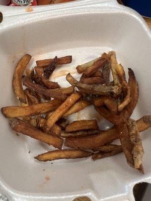 Worse fries!