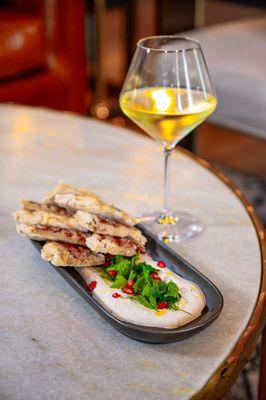 Enjoy our selection of globally inspired cuisine at Indulge Wine Bar