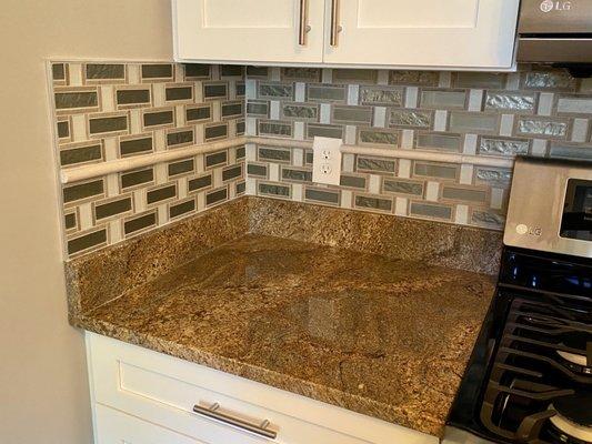 Love my granite countertops!