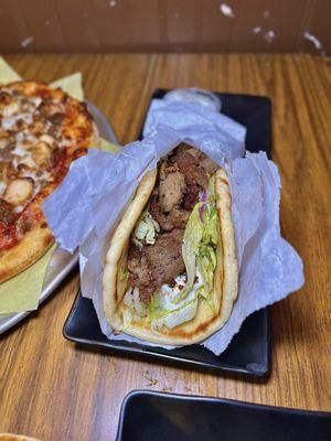 Gyro Wrap ($11.99)