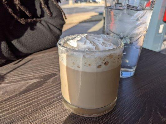 White elephant latte