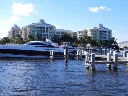 Waterfront units for sale at The Moorings At Lantana