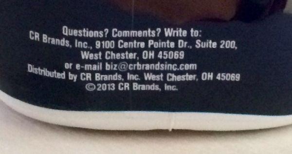 The address is on my bottle of Biz. Posted with review 04/09/2020