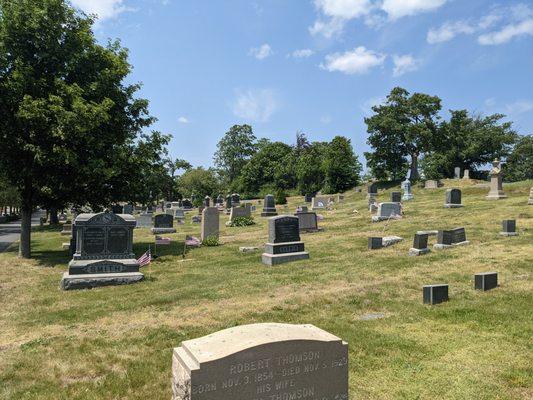 Mount Wollaston Cemetery, Quincy