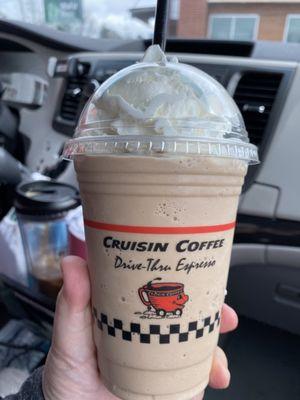 Cool coffee cream