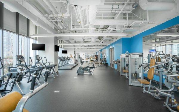 Elevate your workout routine in our state-of-the-art on site fitness center.