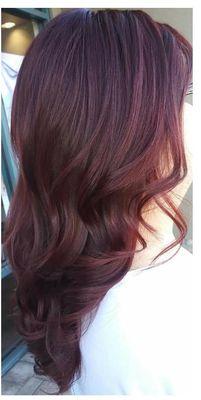 Red brown with sleek, sassy style!