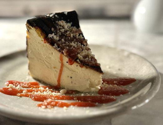 Basque cheesecake