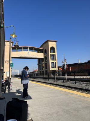 San Bernardino Depot Metrolink Station