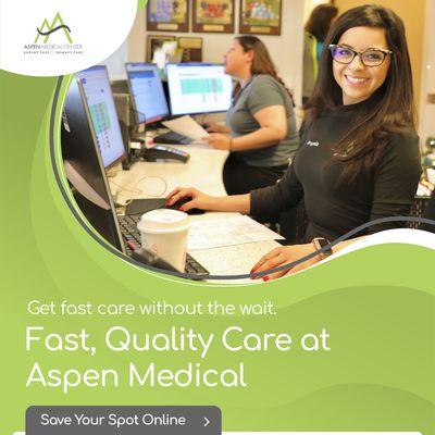 Aspen Medical Center Urgent Care and Primary Care