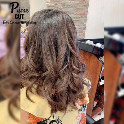 Do you want to have your hair like her? Come to Prime Cut to do it!!!