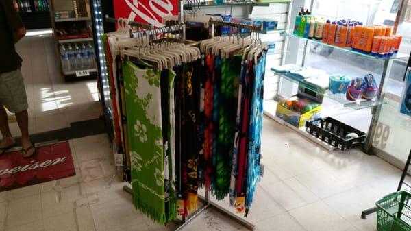 Get your sarongs and other Hawaiian gear