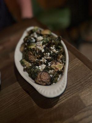 Brussels sprouts appetizer