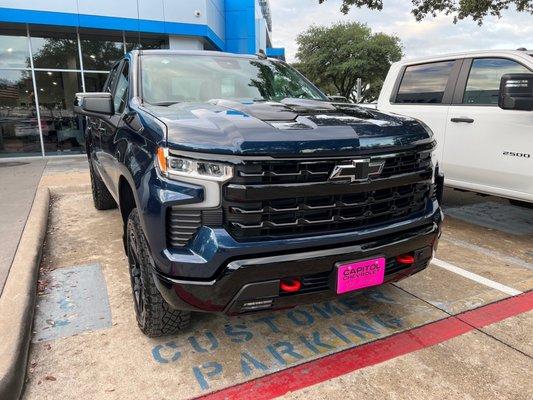 Chevy Silverado Trail Boss LT