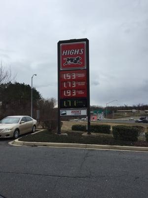 Great gas prices