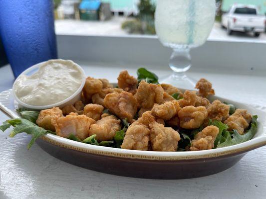 Fried Gator Tail