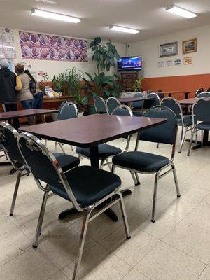 Dining area