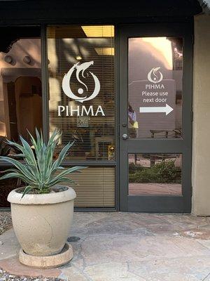 Welcome to the PIHMA Clinic