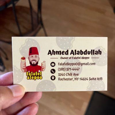 Business card