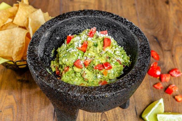 Tableside Guacamole