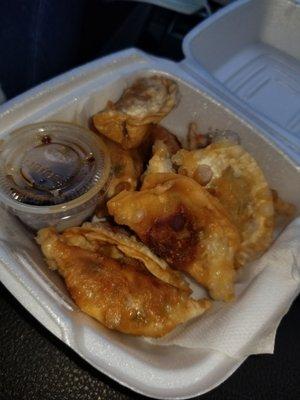 Fried dumplings