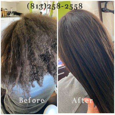 Hair restructuring treatment