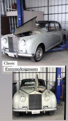 Classic Car
Our work