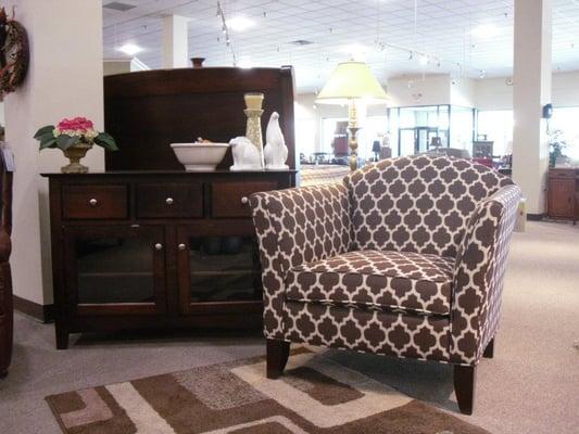 Rugs, Accent Chairs and TV consoles are just part of what we offer