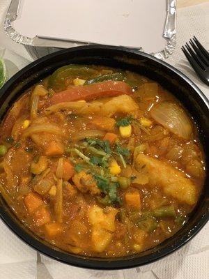 soulful veggie curry