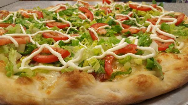 BLT Pizza