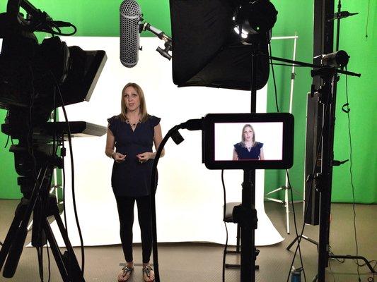 Green screen video production Portland