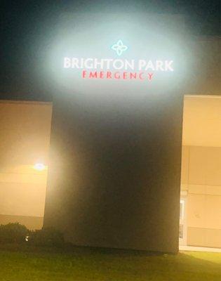 Brighton Park Emergency