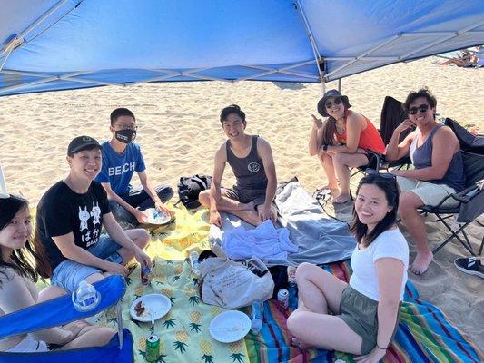 Annual Beach Day 2022 - Canopy Crew #2