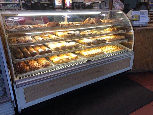 Donuts, pastries and delicious things