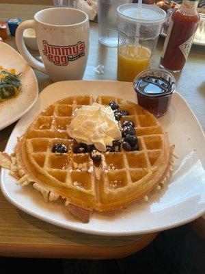 Berry Berry Belgian Waffle