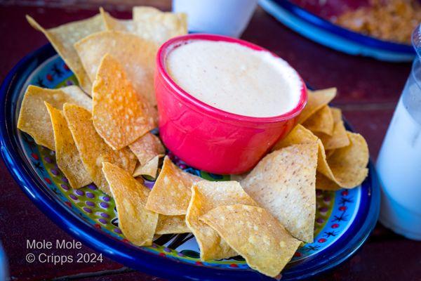 Chips & Warm Queso