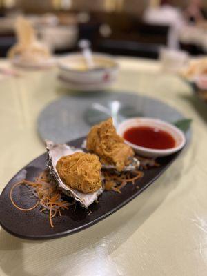 Fried Oysters