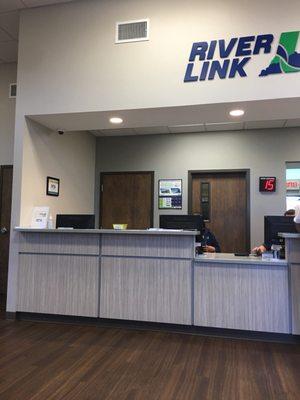 No matter how I feel about Riverlink, I have to admit that the staff here have always been friendly and helpful.