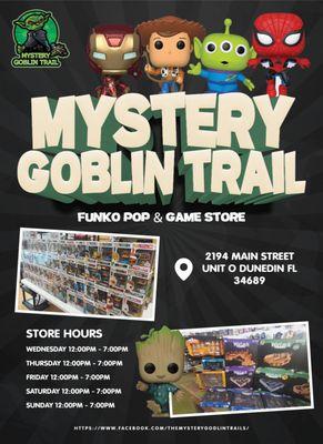 Mystery goblin trail