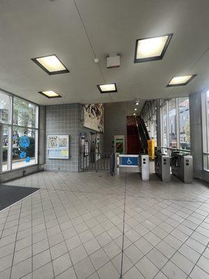 Station entrance