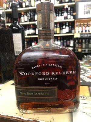 Wow Woodford Double Oaked D S