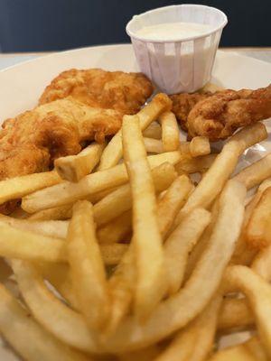 Tenders and fried